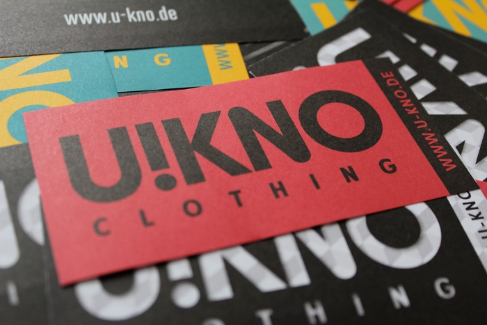 U!KNO Sticker