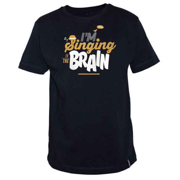 U!KNO Clothing - Singing in the brain - navy